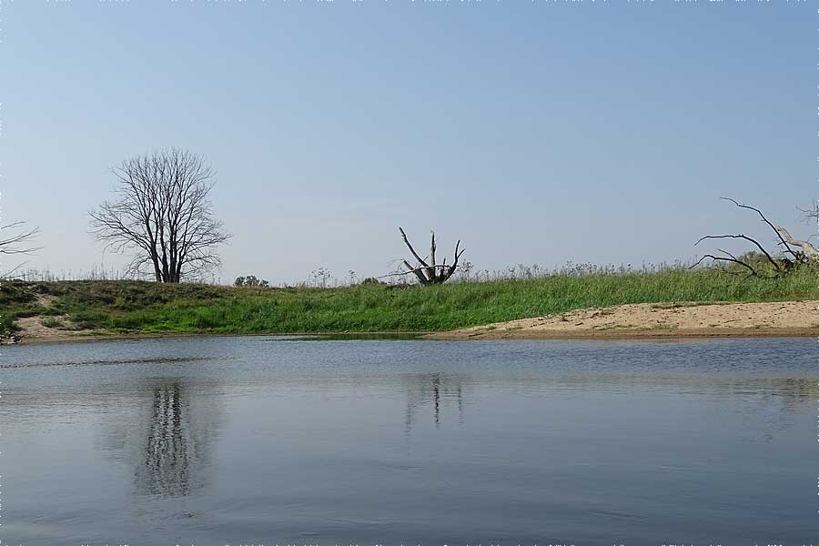 Kurzurlaub Flusslandschaft am Oder-Neisse Radweg